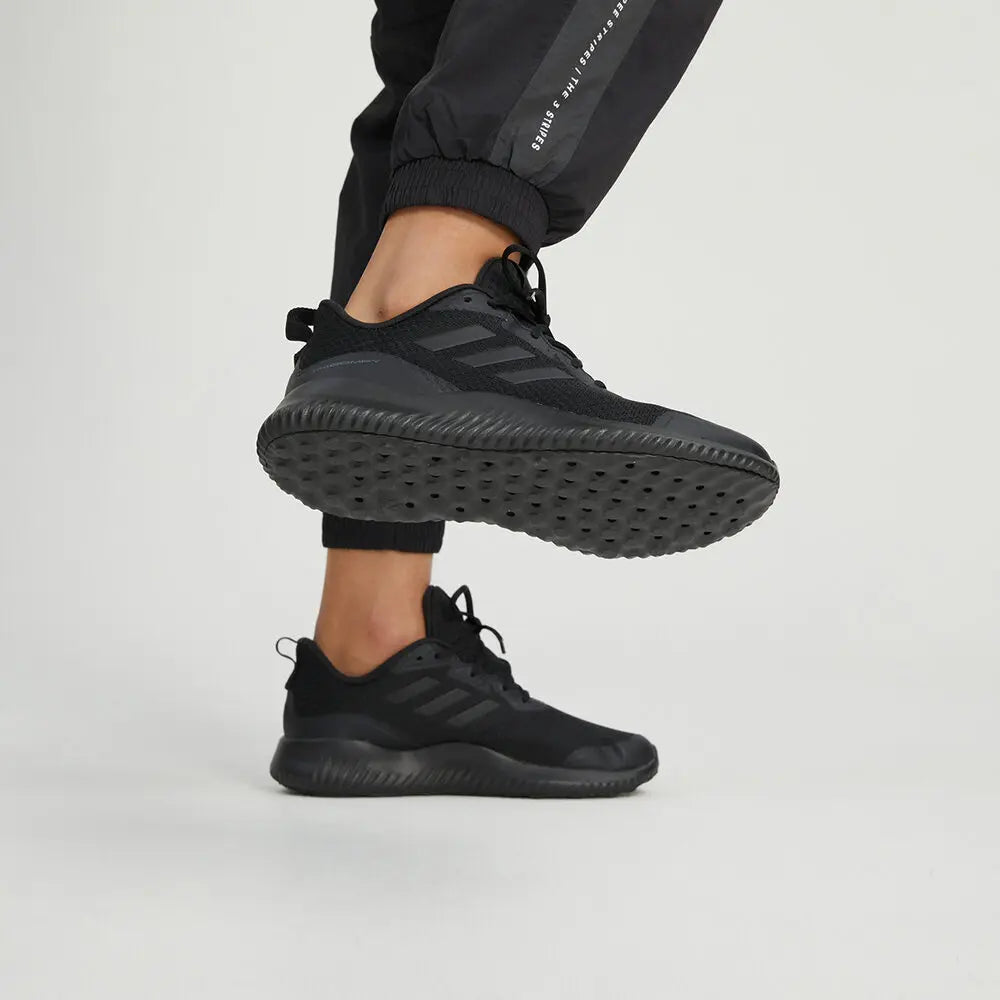 Adidas ALPHACOMFY Breathable Knit Running Shoes with BOUNCE Tech for Superior Cushioning and Comfort