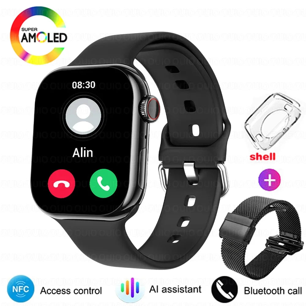 For Apple Watch series smartwatch 1.83-inch screen GPS positioning health monitoring Bluetooth call multiple sports smartwatches