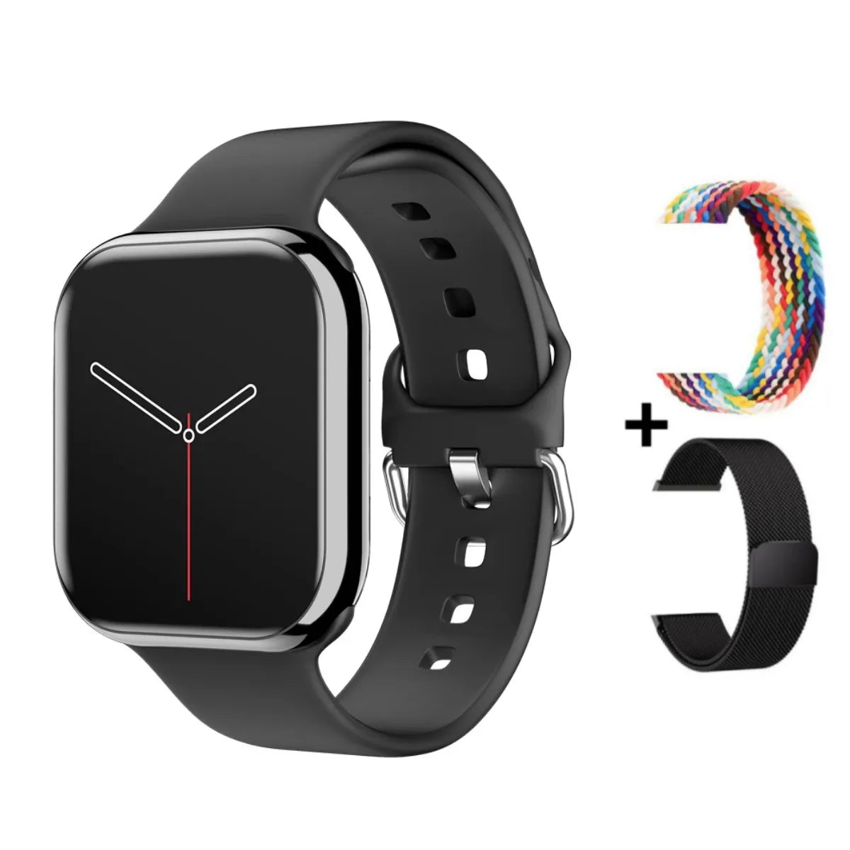 GPS Smart Watch Men For Apple Watch 10 Series Always On Display Body Temperature BT Call NFC Women Smartwatch For IOS Android