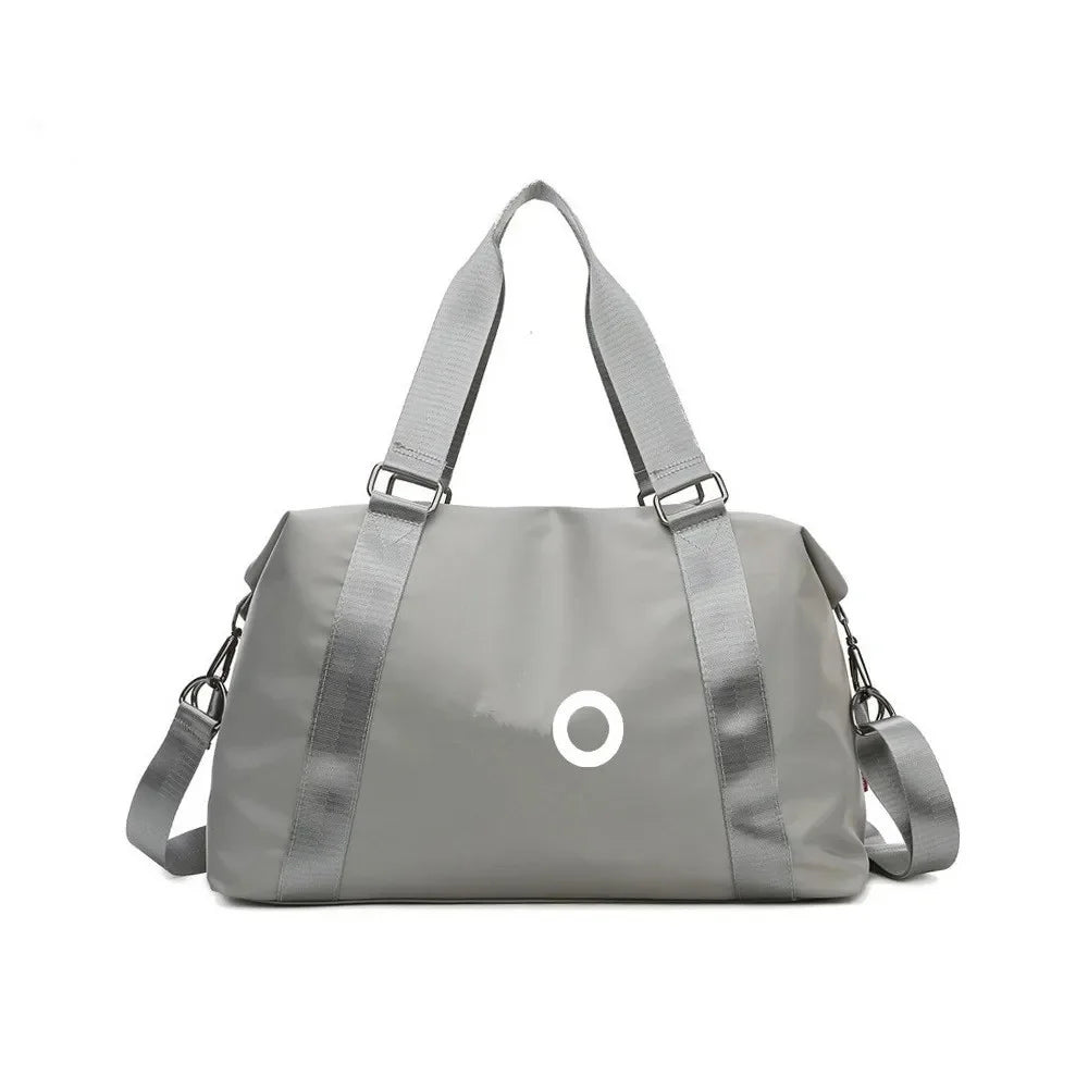 2025 Summer New Women's Yoga Fitness Handbag Large Capacity Dry Wet Separation Wear Resistant Waterproof Travel Bag