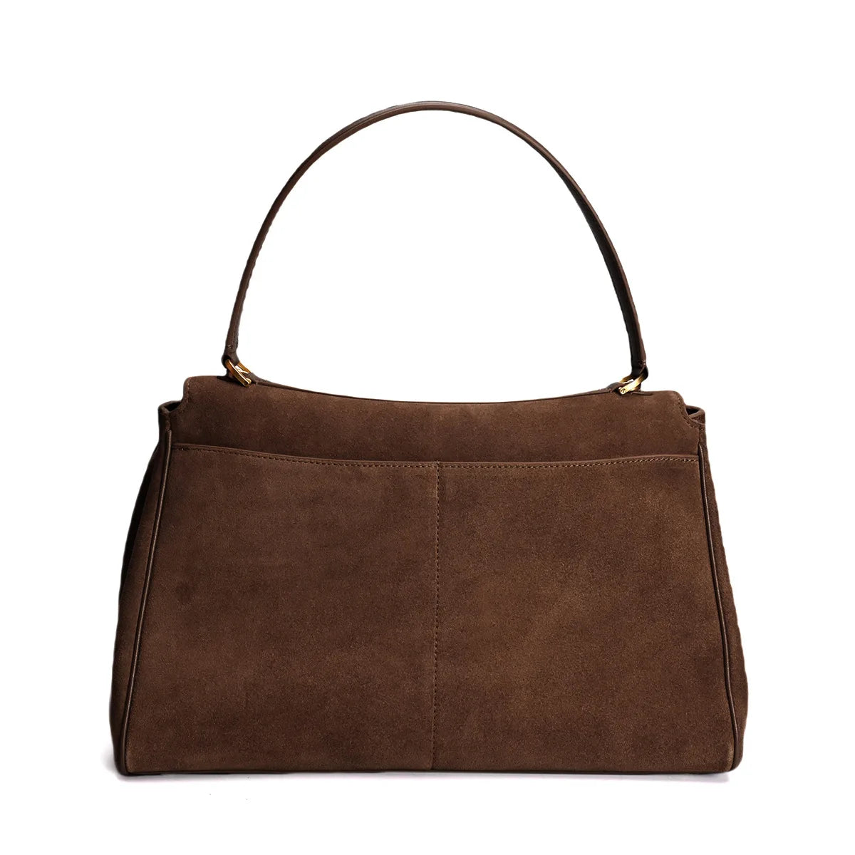 New Rodeo Luxury Designer Women's Handbag Cowhide Suede Tote Fashion Gold Buckle Shoulder Bag Trendy Lady Satchel