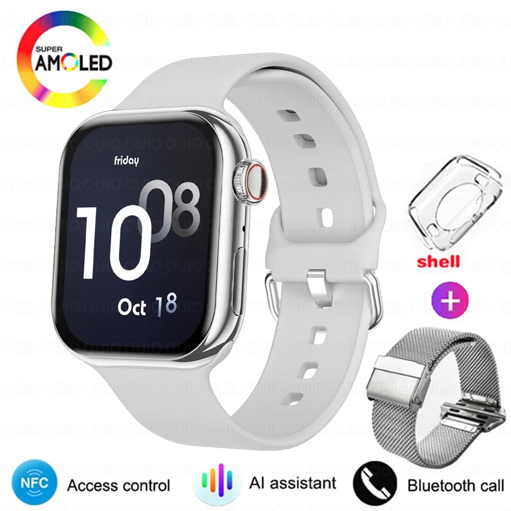 For Apple Watch series smartwatch 1.83-inch screen GPS positioning health monitoring Bluetooth call multiple sports smartwatches