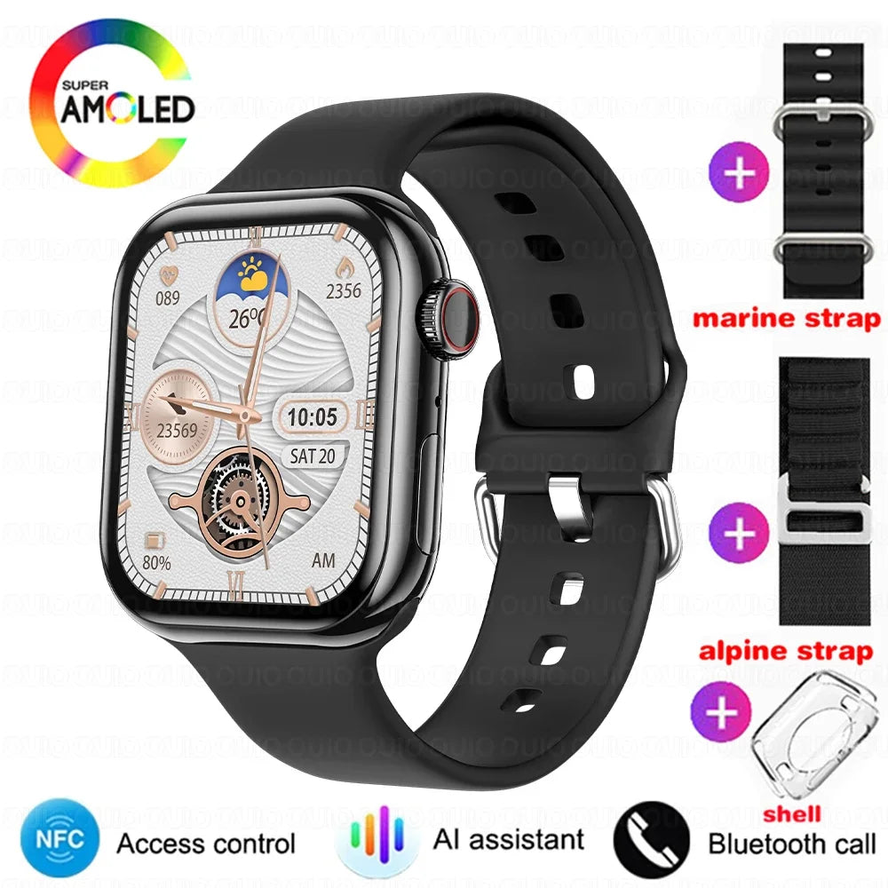 For Apple Watch series smartwatch 1.83-inch screen GPS positioning health monitoring Bluetooth call multiple sports smartwatches