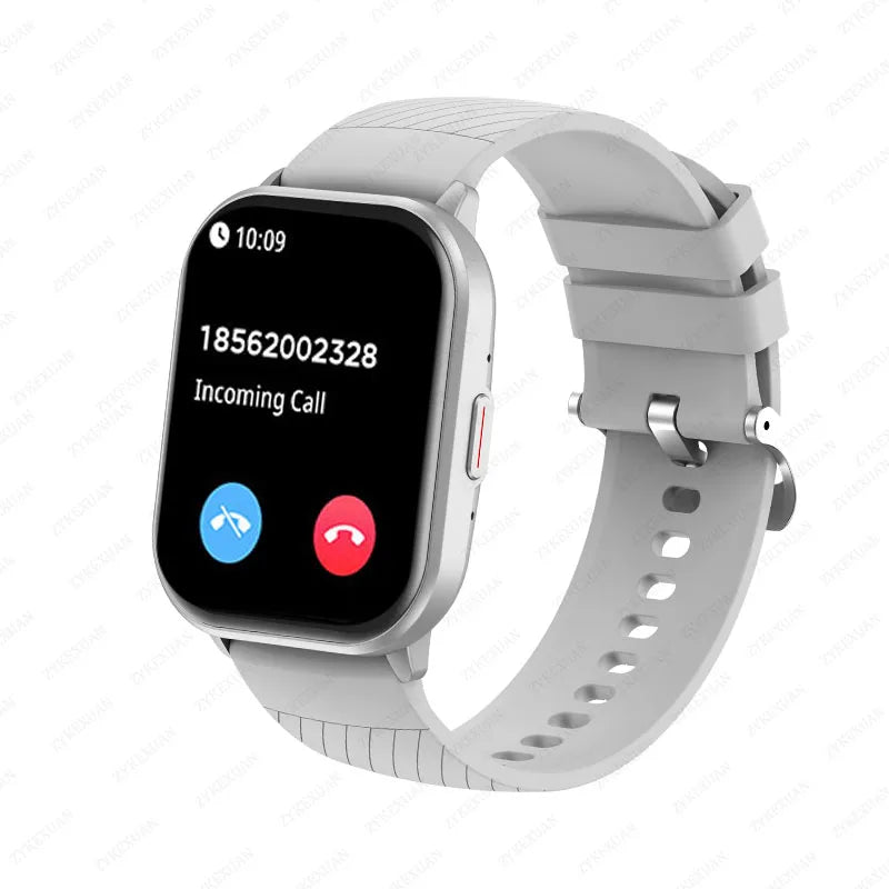 New For Xiaomi 100+ Sports Mode Smart Watch Men Women Heart Rate Blood Pressure HD Bluetooth Call Waterproof Sports Smart Watch