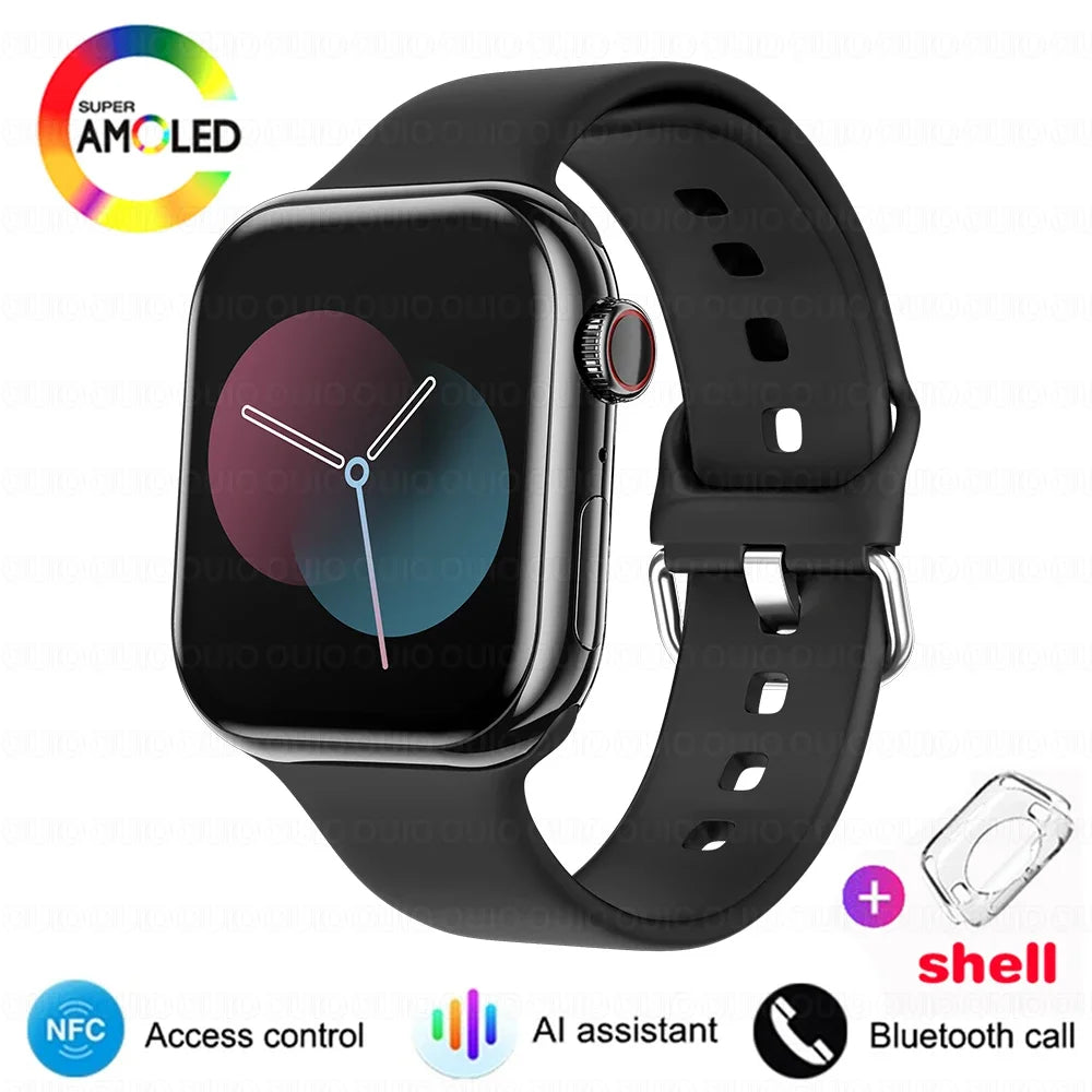 For Apple Watch series smartwatch 1.83-inch screen GPS positioning health monitoring Bluetooth call multiple sports smartwatches