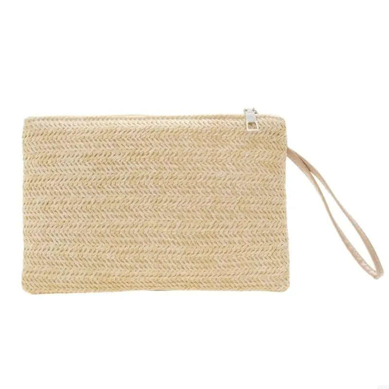 28GD Weaving Bag for Women Summer Beach Straw Bag Straw Clutch Purse Wristlet Bag