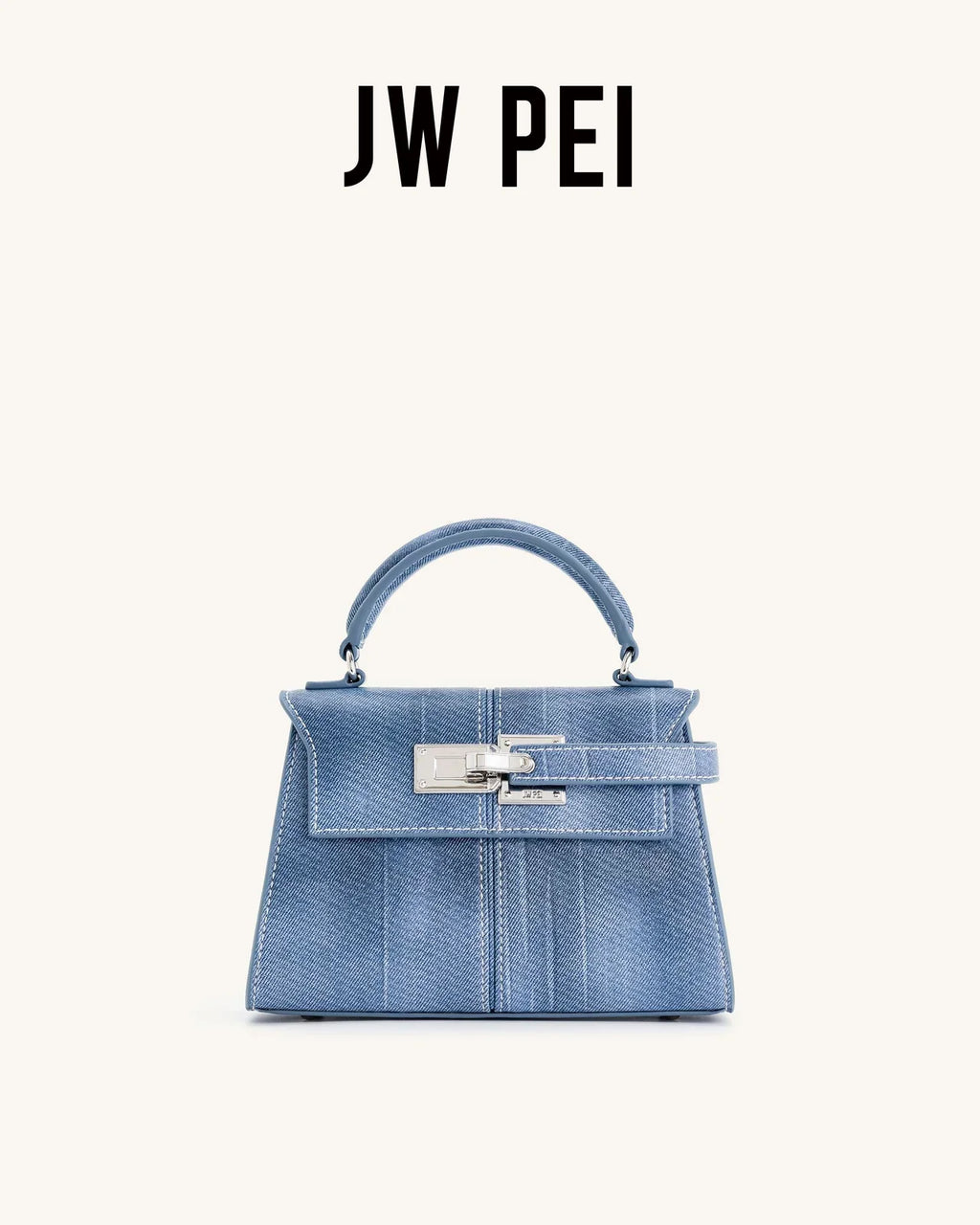 JW PEI Elise Vintage Leather Crossbody Bags for Women Designer Female Small Flap Shoulder Underarm Bag Armpit Handbags Purses