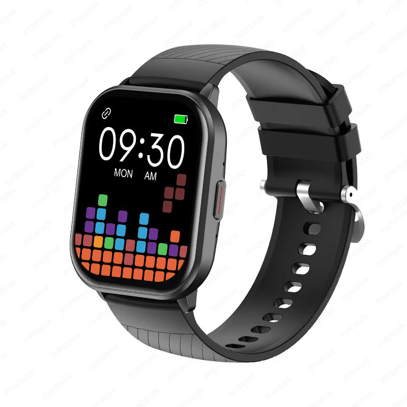 New For Xiaomi 100+ Sports Mode Smart Watch Men Women Heart Rate Blood Pressure HD Bluetooth Call Waterproof Sports Smart Watch