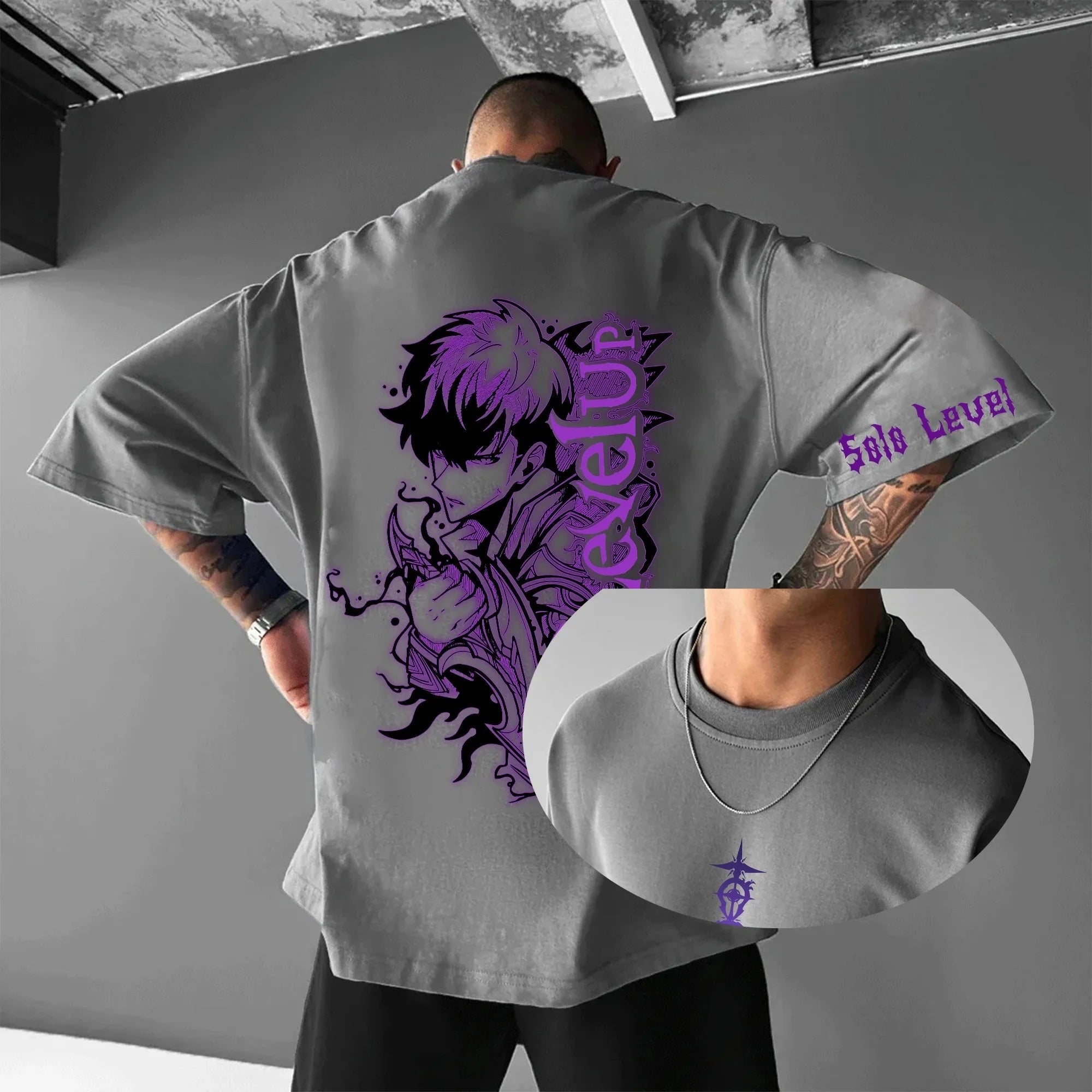 Popular Solo Leveling T-shirts New 3D Sung Jin-Woo Print Kids Anime Cartoon Tops Summer Men Women Harajuku Short Sleeve Y2k Tees