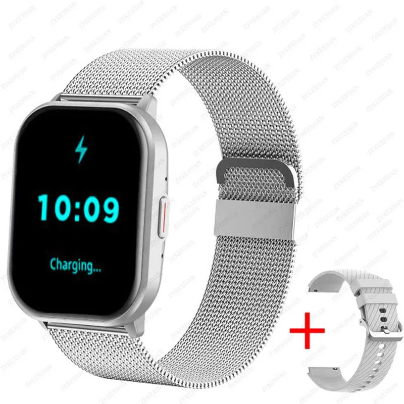 New For Xiaomi 100+ Sports Mode Smart Watch Men Women Heart Rate Blood Pressure HD Bluetooth Call Waterproof Sports Smart Watch