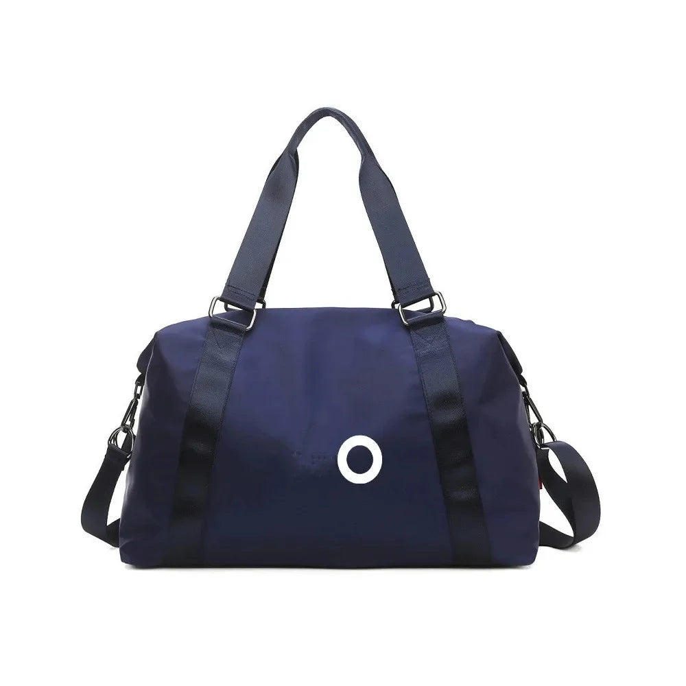 2025 Summer New Women's Yoga Fitness Handbag Large Capacity Dry Wet Separation Wear Resistant Waterproof Travel Bag