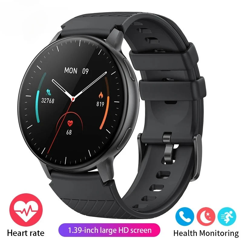 Xiaomi 2025 Smart Watch Women Bluetooth Call Custom Dials Watches Blood Oxygen Monitor Sport Men Smartwatch Ladies