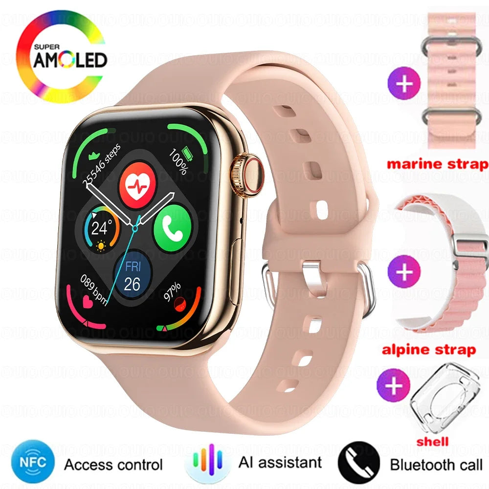 For Apple Watch series smartwatch 1.83-inch screen GPS positioning health monitoring Bluetooth call multiple sports smartwatches