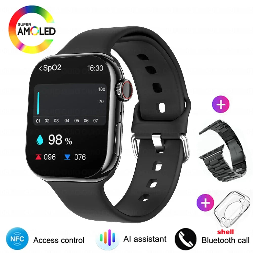 For Apple Watch series smartwatch 1.83-inch screen GPS positioning health monitoring Bluetooth call multiple sports smartwatches