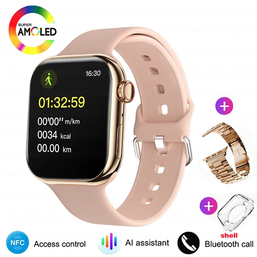 For Apple Watch series smartwatch 1.83-inch screen GPS positioning health monitoring Bluetooth call multiple sports smartwatches