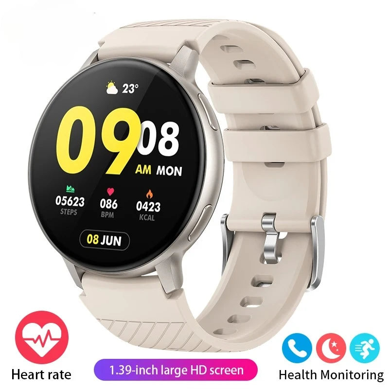 Xiaomi 2025 Smart Watch Women Bluetooth Call Custom Dials Watches Blood Oxygen Monitor Sport Men Smartwatch Ladies