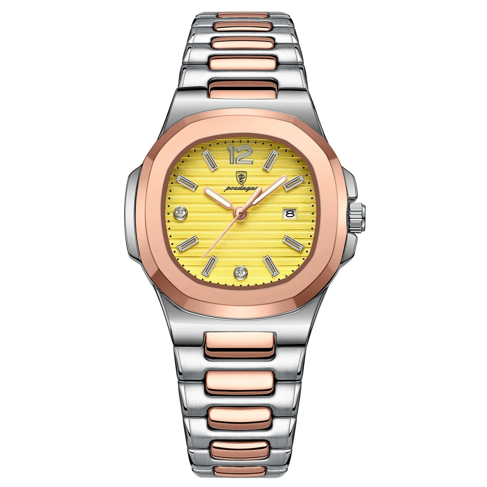 Fashion Quartz Wristwatches Elegante Small Ladies Watches For Woman Luxury Designer Gold Diamond Watch Women Gifts Reloj Mujer