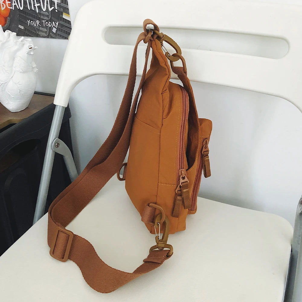 Sports Chest Bag Lightweight Summer New Outdoor Leisure Fitness Single Shoulder Crossbody Small Bag