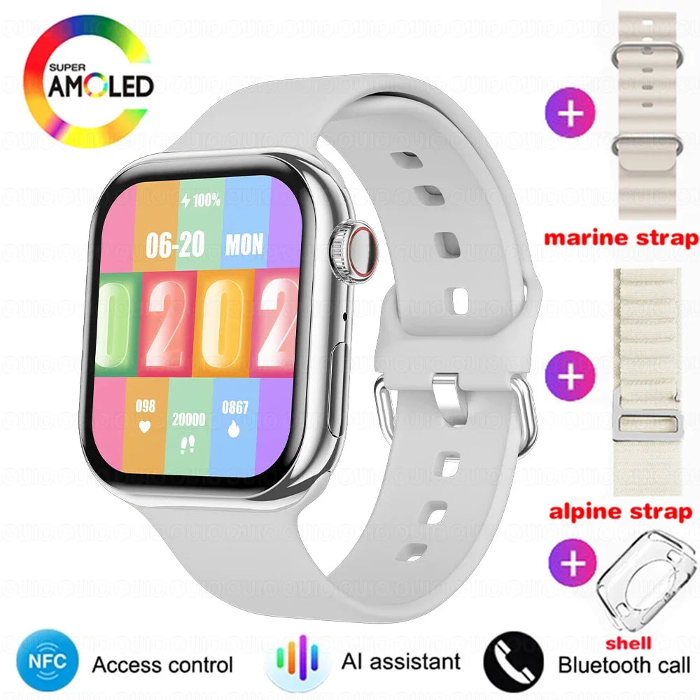 For Apple Watch series smartwatch 1.83-inch screen GPS positioning health monitoring Bluetooth call multiple sports smartwatches
