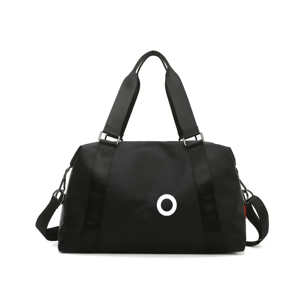 2025 Summer New Women's Yoga Fitness Handbag Large Capacity Dry Wet Separation Wear Resistant Waterproof Travel Bag