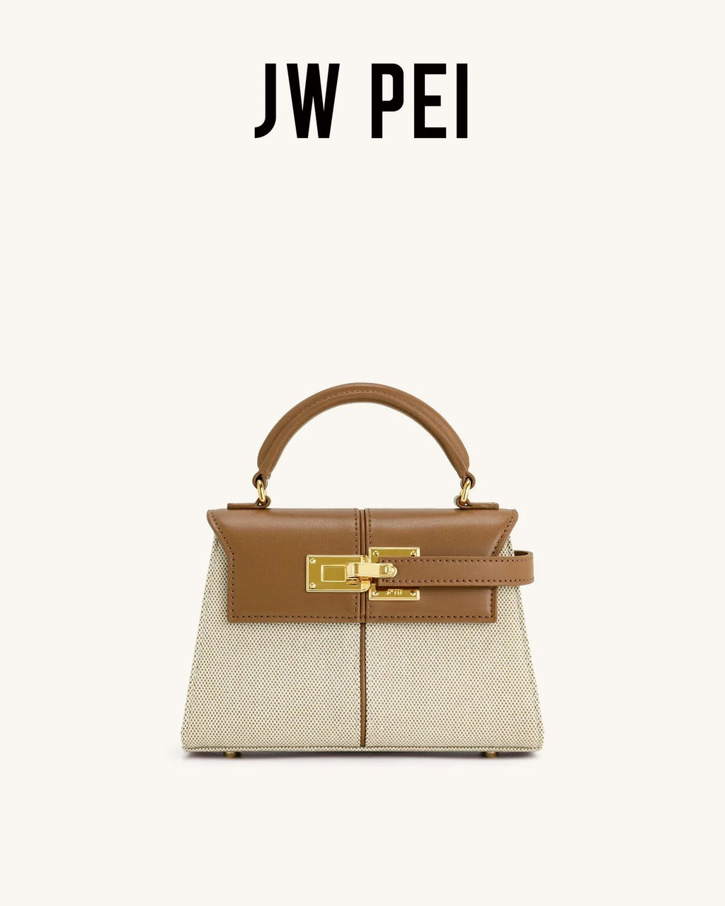 JW PEI Elise Vintage Leather Crossbody Bags for Women Designer Female Small Flap Shoulder Underarm Bag Armpit Handbags Purses