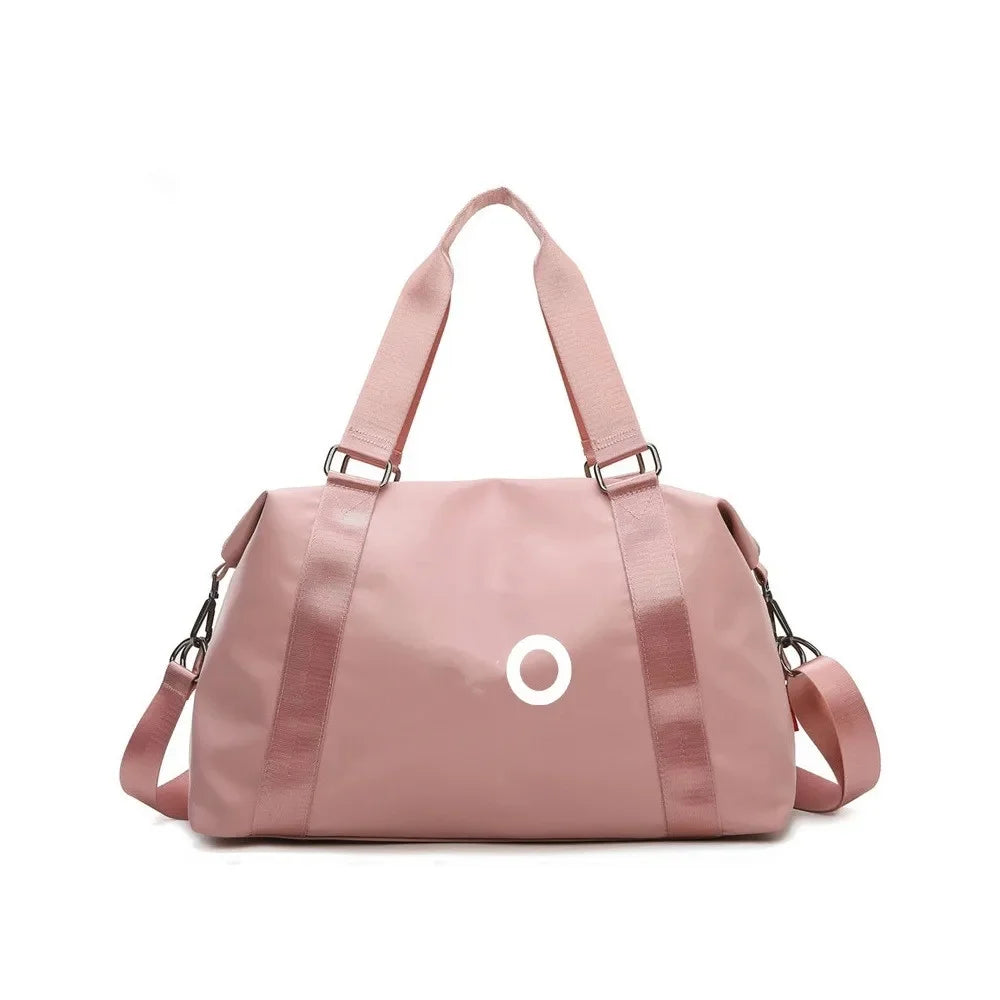 2025 Summer New Women's Yoga Fitness Handbag Large Capacity Dry Wet Separation Wear Resistant Waterproof Travel Bag