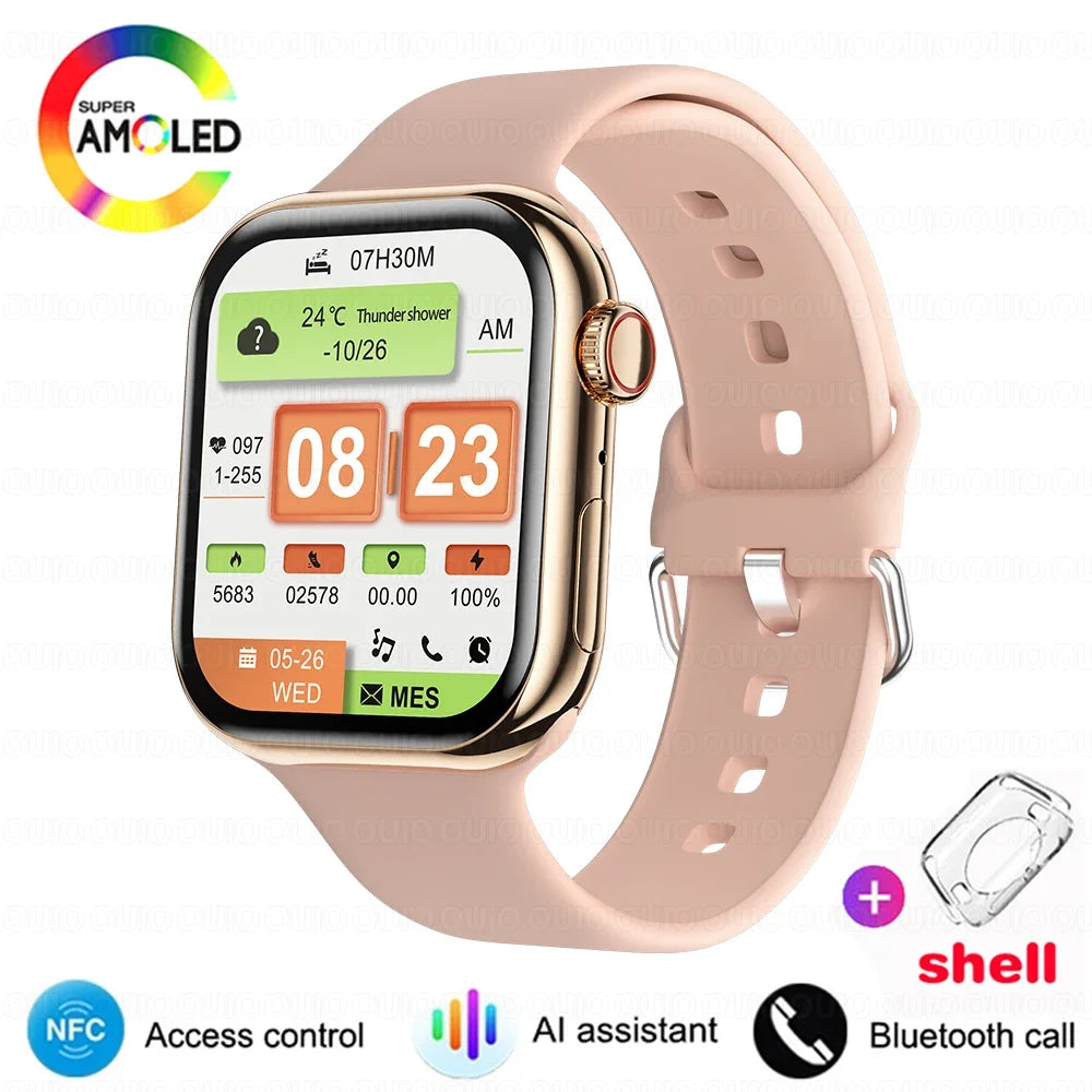 For Apple Watch series smartwatch 1.83-inch screen GPS positioning health monitoring Bluetooth call multiple sports smartwatches