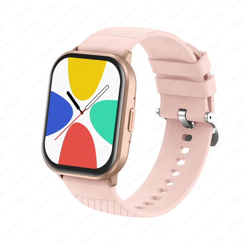 New For Xiaomi 100+ Sports Mode Smart Watch Men Women Heart Rate Blood Pressure HD Bluetooth Call Waterproof Sports Smart Watch