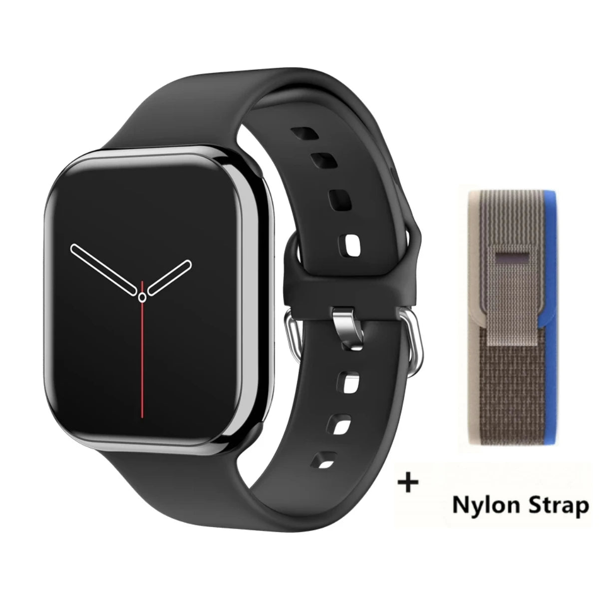 GPS Smart Watch Men For Apple Watch 10 Series Always On Display Body Temperature BT Call NFC Women Smartwatch For IOS Android