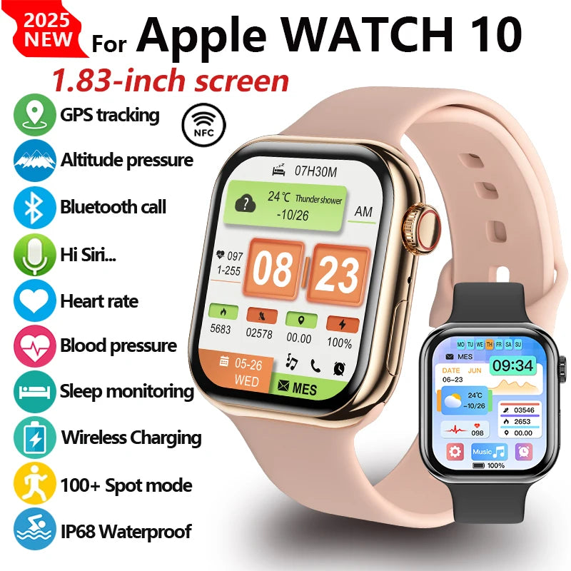For Apple Watch series smartwatch 1.83-inch screen GPS positioning health monitoring Bluetooth call multiple sports smartwatches