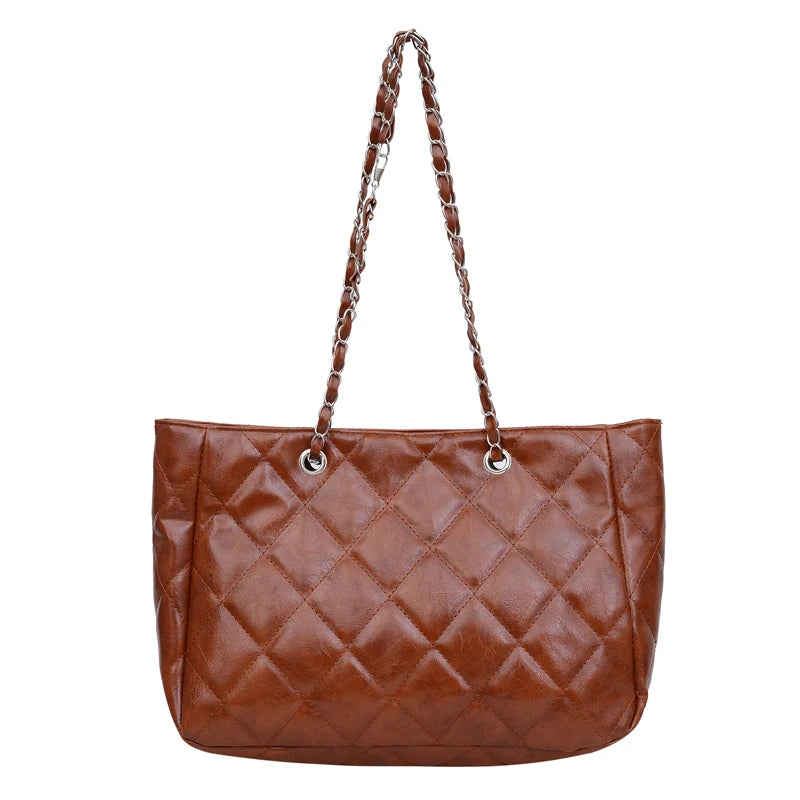 2025 Cross-Border New Arrival: Versatile Everyday Shoulder Bag Lolita Quilted Design - Effortlessly Stylish Authentic Matte