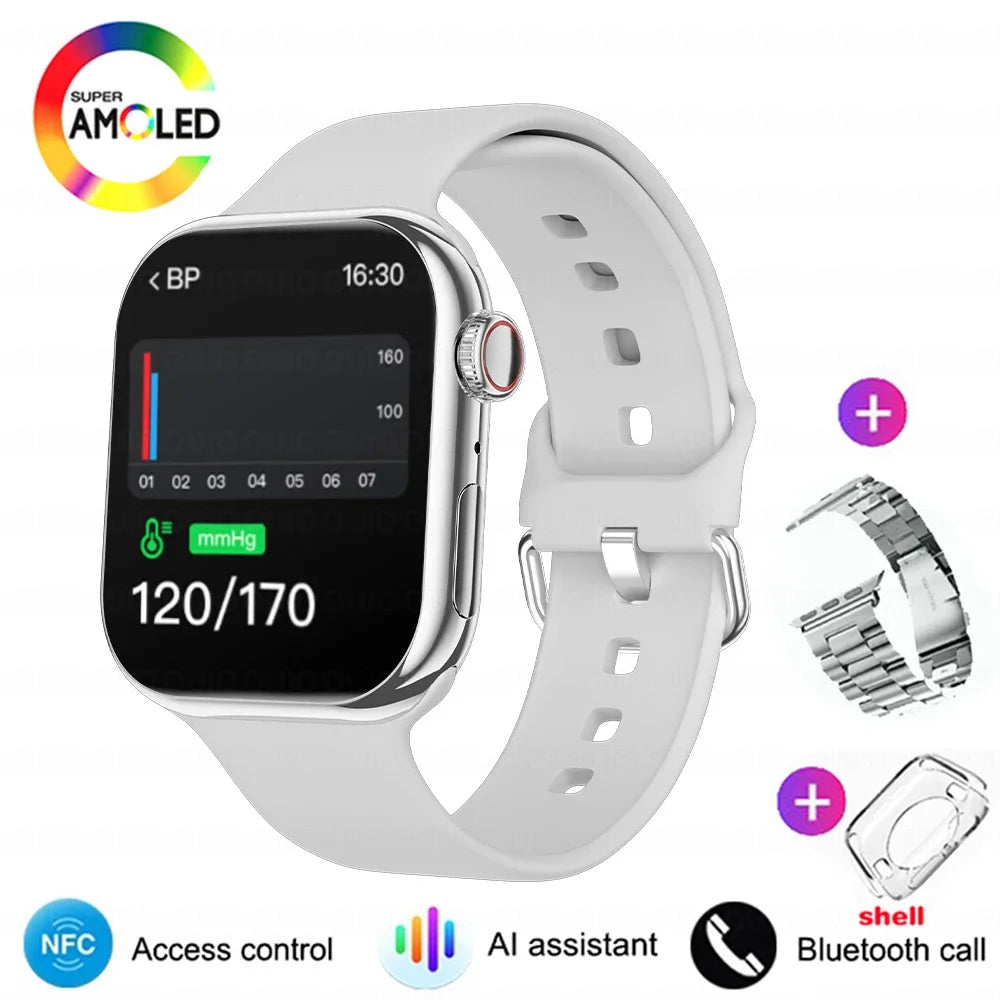 For Apple Watch series smartwatch 1.83-inch screen GPS positioning health monitoring Bluetooth call multiple sports smartwatches