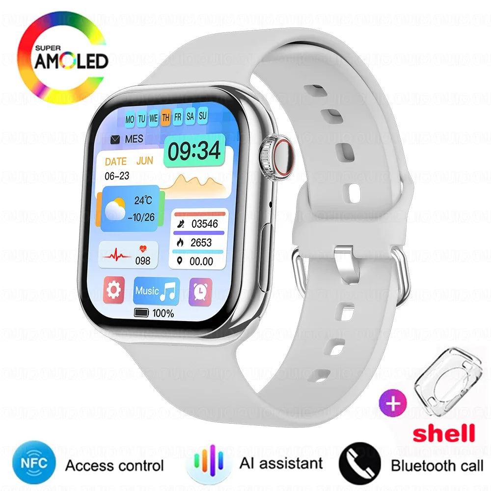 For Apple Watch series smartwatch 1.83-inch screen GPS positioning health monitoring Bluetooth call multiple sports smartwatches