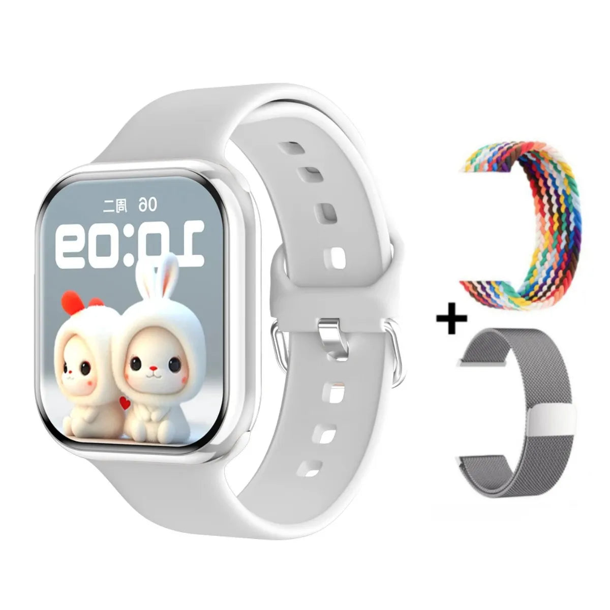GPS Smart Watch Men For Apple Watch 10 Series Always On Display Body Temperature BT Call NFC Women Smartwatch For IOS Android