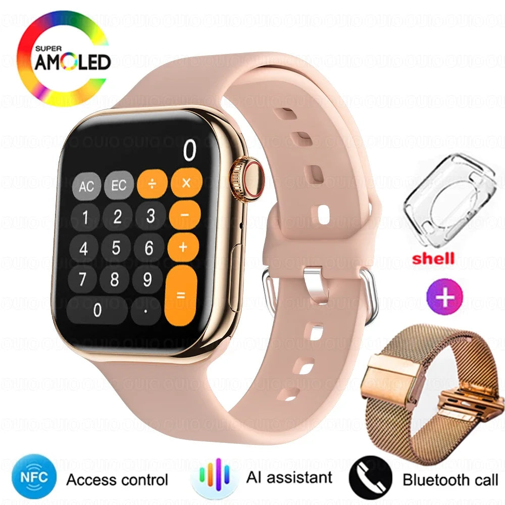 For Apple Watch series smartwatch 1.83-inch screen GPS positioning health monitoring Bluetooth call multiple sports smartwatches