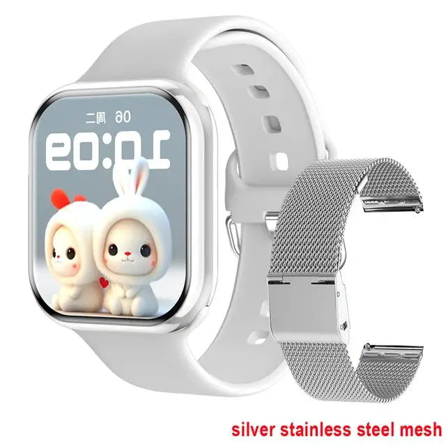 GPS Smart Watch Men For Apple Watch 10 Series Always On Display Body Temperature BT Call NFC Women Smartwatch For IOS Android