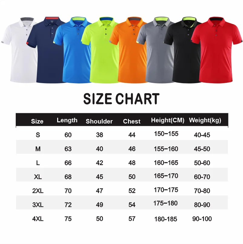 Summer Quick Drying POLO Shirt Logo Custom Printing Embroidery Golf Custom Your Logo Sports T-shirt Top