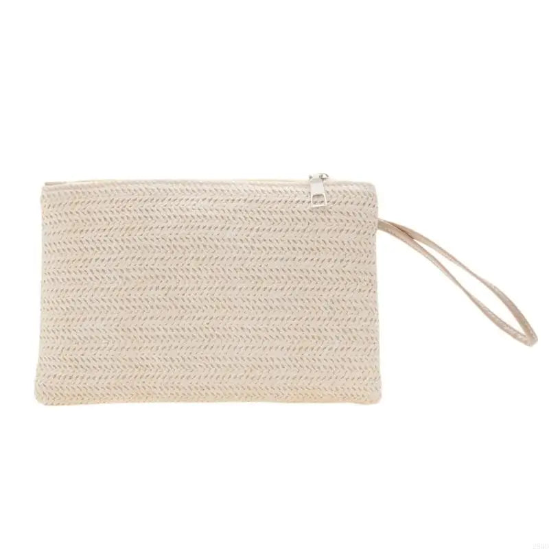 28GD Weaving Bag for Women Summer Beach Straw Bag Straw Clutch Purse Wristlet Bag